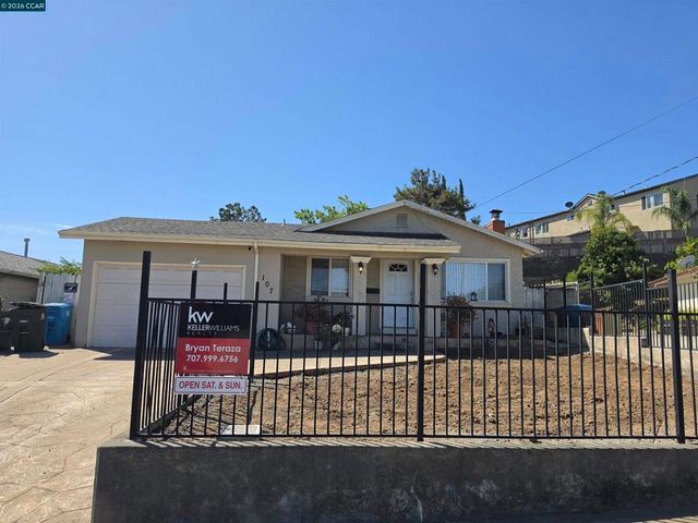 107 Orange St, Vallejo, CA 94590