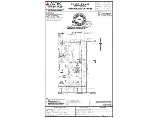 28443 E 3rd Ave, Watkins, CO 80137