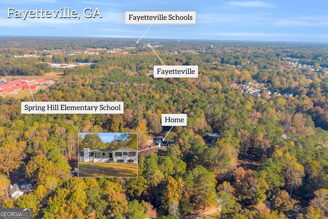 165 N Morning Dove Drive, Fayetteville, GA 30215