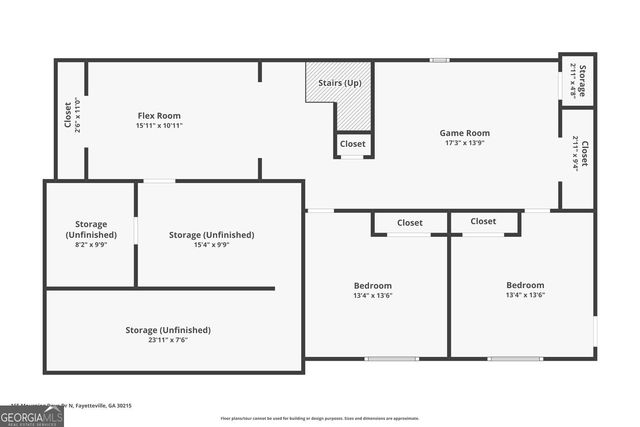 165 N Morning Dove Drive, Fayetteville, GA 30215