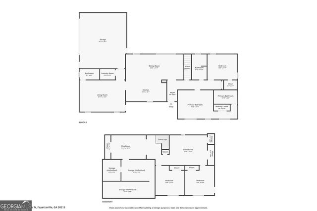 165 N Morning Dove Drive, Fayetteville, GA 30215