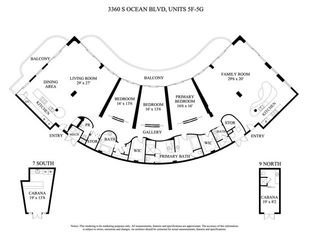 3360 S Ocean Boulevard 5f-i, Palm Beach, FL 33480