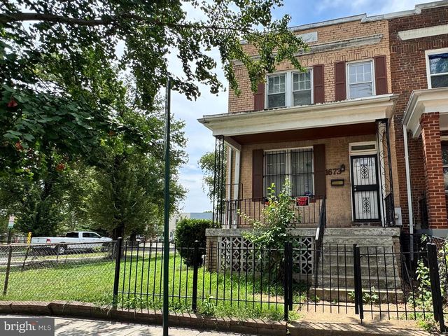 1673 ROSEDALE ST NE, Washington, DC 20002