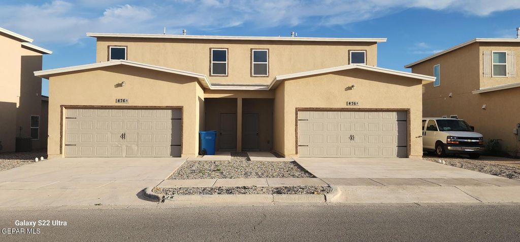 476 SPC Isaac Trujillo Drive B, Socorro, TX 79927