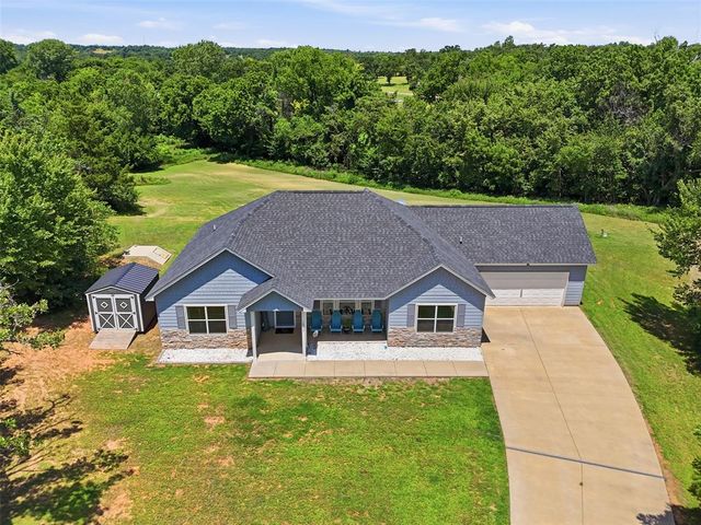 12703 Fox Pass Road, Edmond, OK 73034
