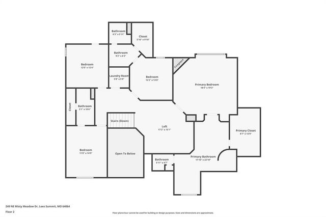 249 NE Misty Meadow Drive, Lee's Summit, MO 64064