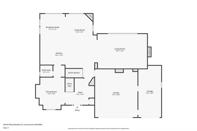 249 NE Misty Meadow Drive, Lee's Summit, MO 64064