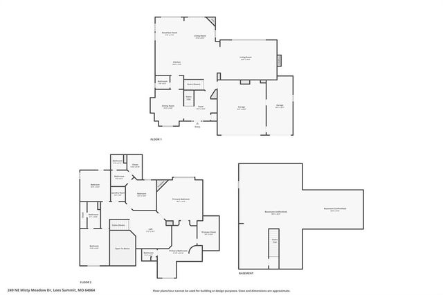249 NE Misty Meadow Drive, Lee's Summit, MO 64064
