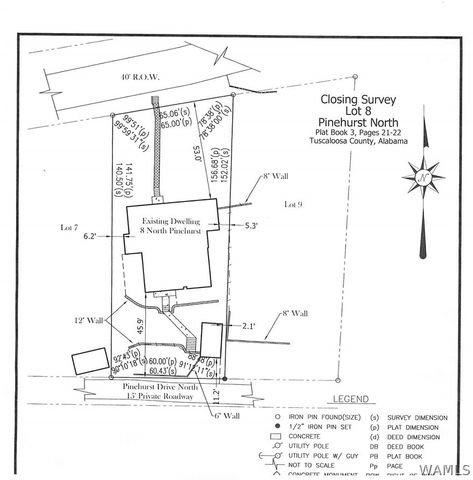 8 N Pinehurst, Tuscaloosa, AL 35401