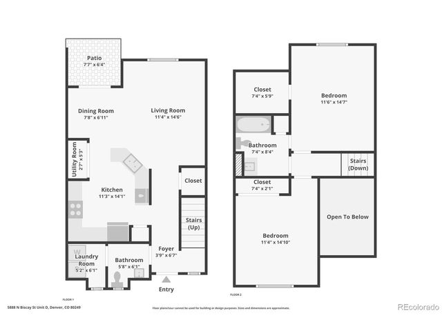 5888 Biscay St D, Denver, CO 80249