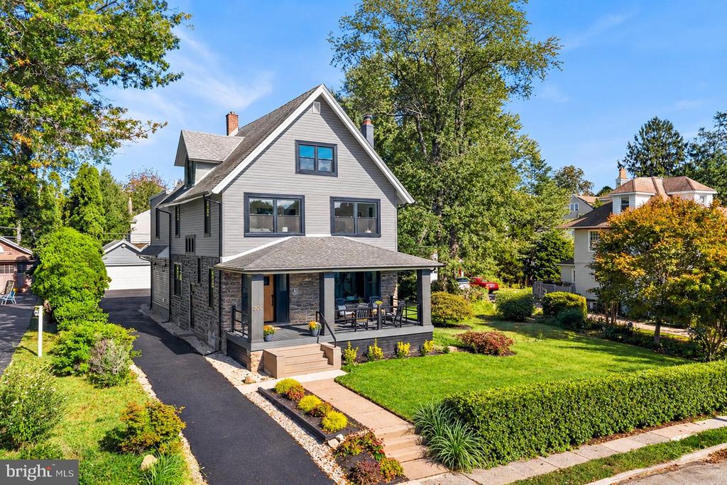 305 LANSDOWNE RD, HAVERTOWN, PA 19083 — exterior
