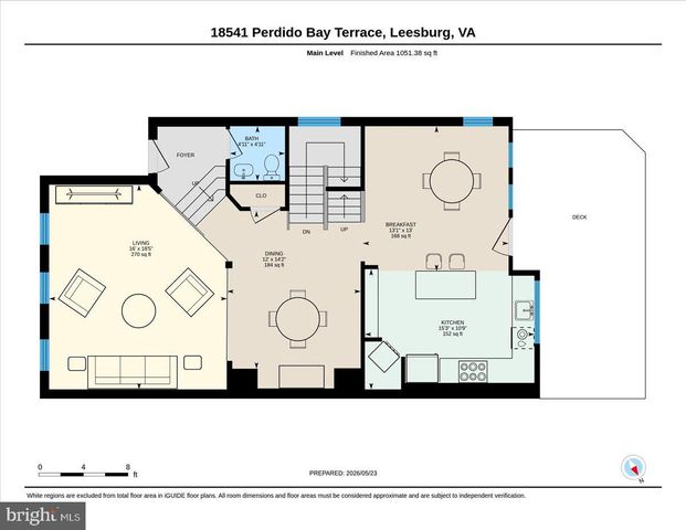 18541 PERDIDO BAY TER, Leesburg, VA 20176
