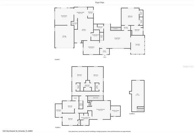 1221 DORCHESTER STREET, Orlando, FL 32803