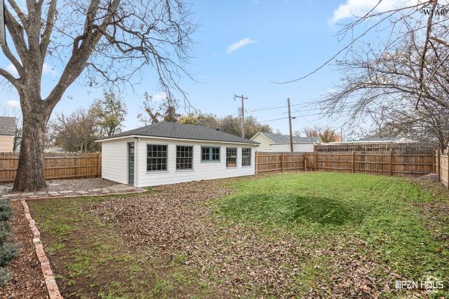 1644 ARDATH AVENUE, Wichita Falls, TX 76301