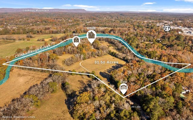 661 Jill Lane, Chickamauga, GA 30707