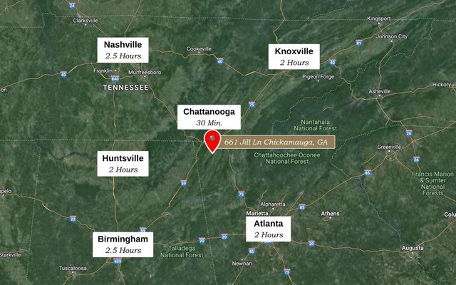 661 Jill Lane, Chickamauga, GA 30707