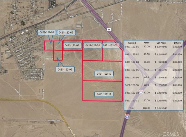 0 Highway 58, Barstow, CA 92311