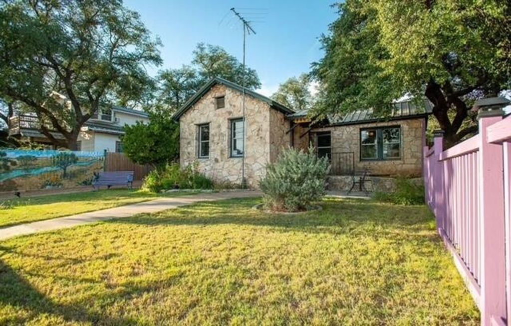 Image 1 of property listing at 4466 Ford Street, Christoval, TX 76935