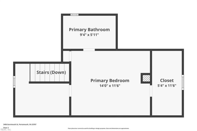 3406 Dartmouth ST, Portsmouth, VA 23707