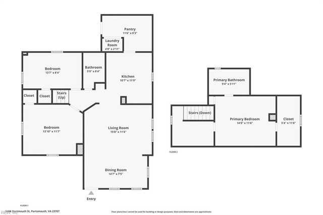 3406 Dartmouth ST, Portsmouth, VA 23707