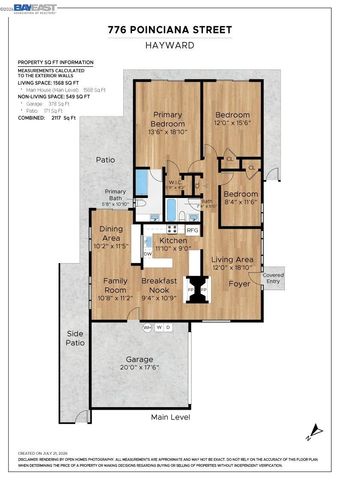 776 Poinciana St, Hayward, CA 94545