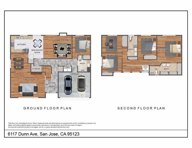 6117 Dunn Avenue, San Jose, CA 95123