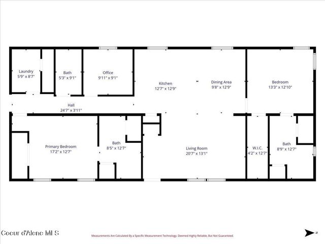 1750 W Yorkshire AVE, Coeur D'alene, ID 83815