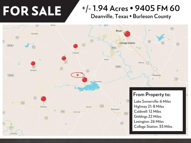 9405 Fm 60, Caldwell, TX 77836