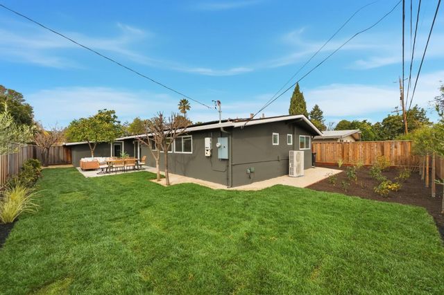 1245 Manzano Way, Sunnyvale, CA 94089