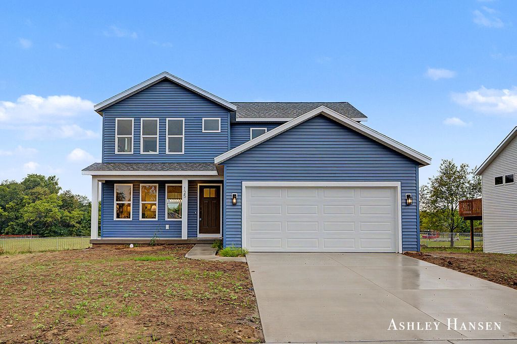 125 Chase Nw, Tyrone Twp, MI 49330