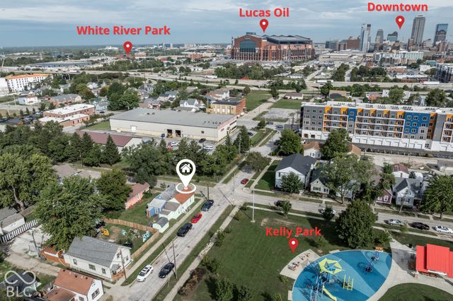 101 Kansas Street, Indianapolis, IN 46225