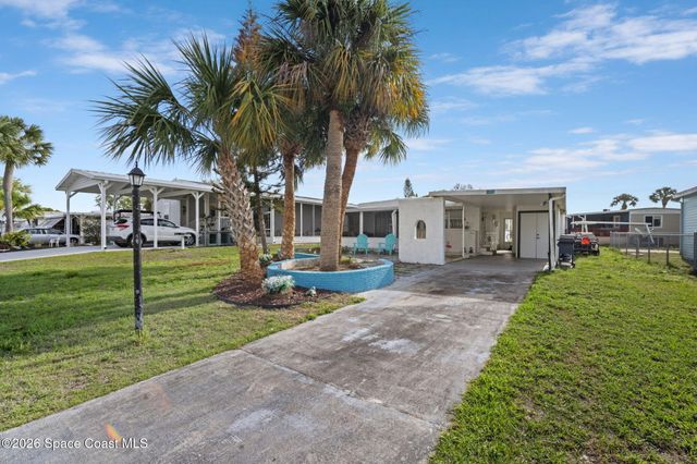 722 Lark Drive, Barefoot Bay, FL 32976