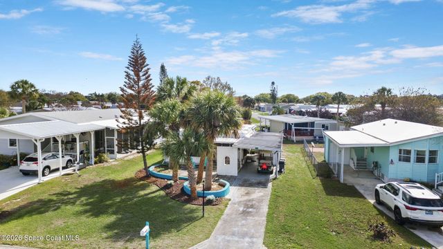 722 Lark Drive, Barefoot Bay, FL 32976