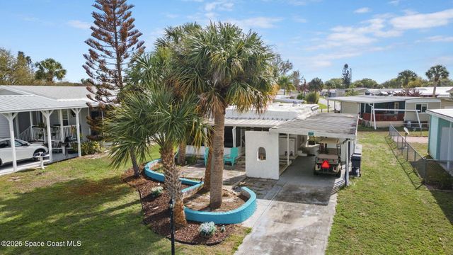 722 Lark Drive, Barefoot Bay, FL 32976