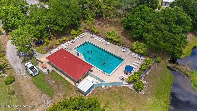 722 Lark Drive, Barefoot Bay, FL 32976