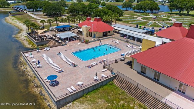 722 Lark Drive, Barefoot Bay, FL 32976