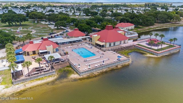 722 Lark Drive, Barefoot Bay, FL 32976