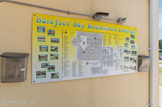 722 Lark Drive, Barefoot Bay, FL 32976