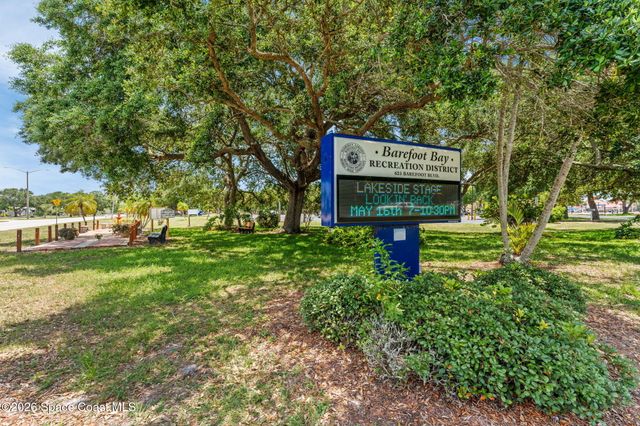 722 Lark Drive, Barefoot Bay, FL 32976