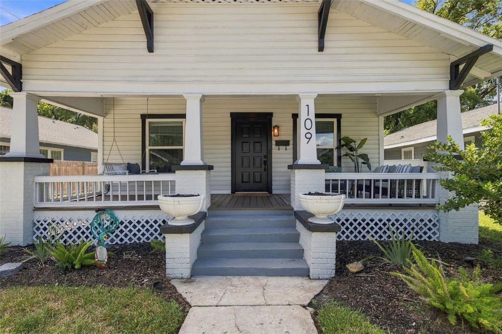 Image 1 of property listing at 109 E JEAN STREET, Tampa, FL 33604