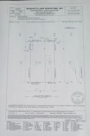 5234 YELLOW PINE STREET N, St Petersburg, FL 33709