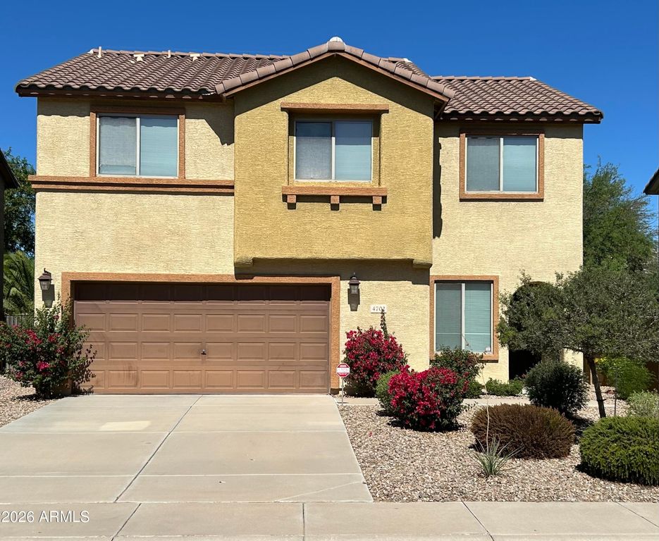 4702 W JUNIPER Avenue, Coolidge, AZ 85128 — exterior