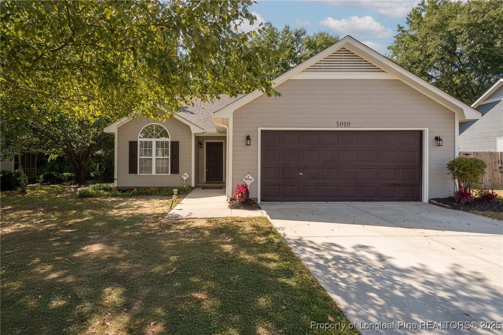 3010 Kingfisher Drive, Fayetteville, NC 28306