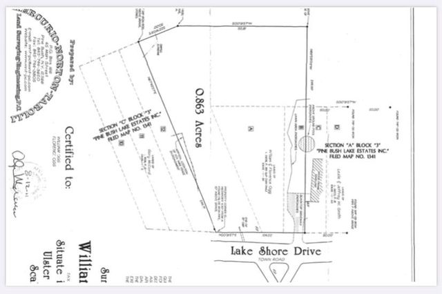 Lake Shore Drive, Pine Bush, NY 12566