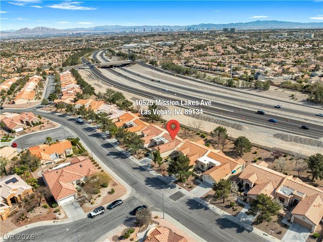 10525 Mission Lakes Avenue, Las Vegas, NV 89134