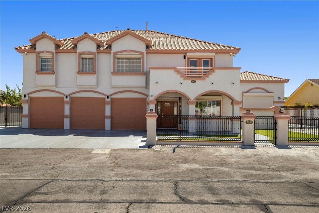 3440 Cox Street, North Las Vegas, NV 89032 — exterior