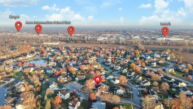 7674 Doone Valley Court, Avon, IN 46123