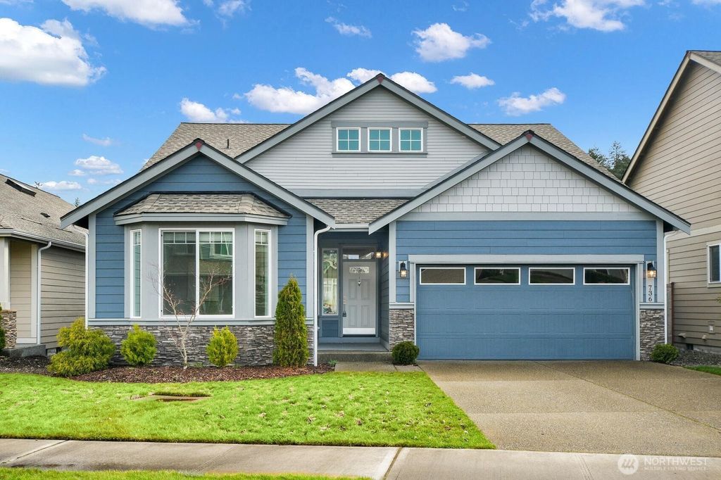 736 Natalee Jo ST SE, Lacey, WA 98513