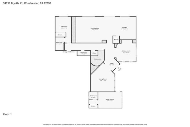 34711 Myrtle Court, Winchester, CA 92596