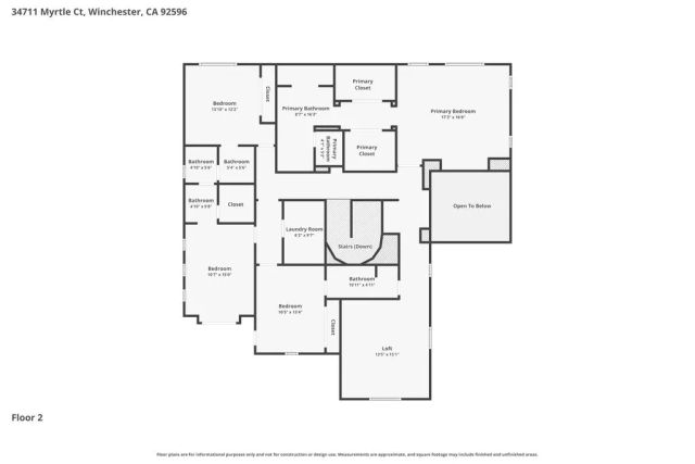 34711 Myrtle Court, Winchester, CA 92596
